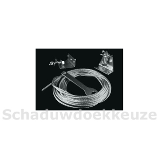 Schaduwgordijn Bevestiging Set 1