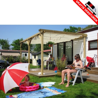 Pergola Wavesail 290x400cm