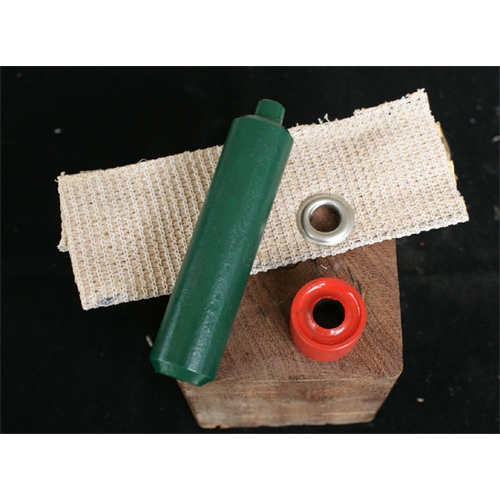 Set Rvs 316 Zeilringen met Handstempel
