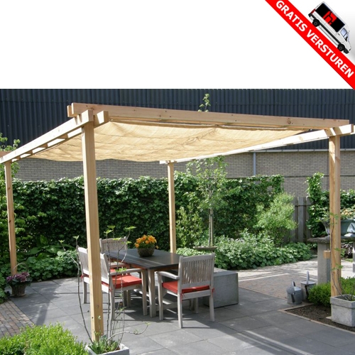 Pergola Wavesail 290x300cm