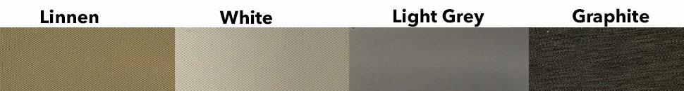Solartex waterdicht schaduwdoek