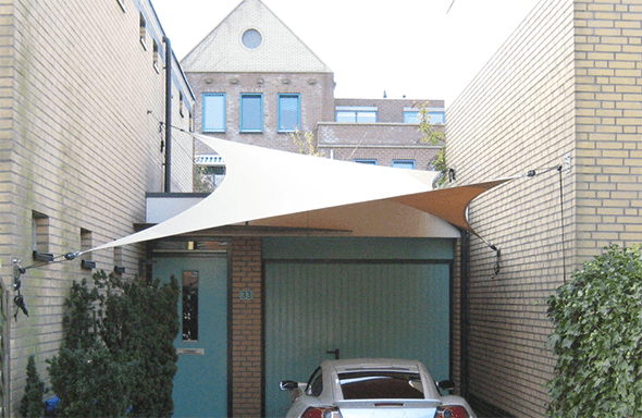 all weather zonnezeil carport