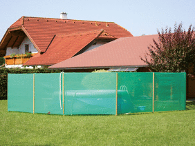 Winddoeken (op maat) | Schaduwdoekkeuze.nl