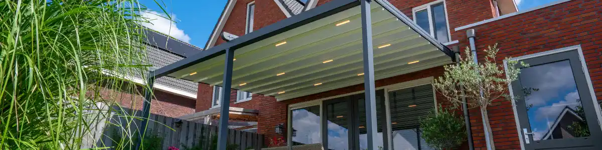 verdeca aluminiuim vouwdak deponti