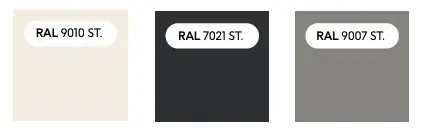 zolare knikarm zonnescherm riverso kleuren