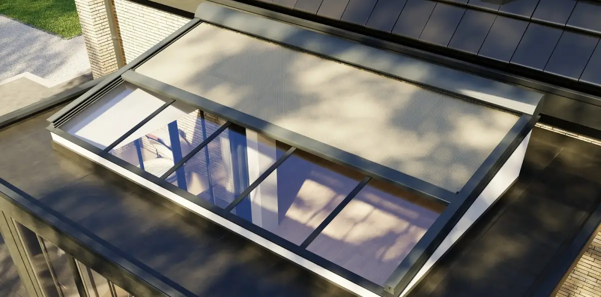 lichtstraat screen