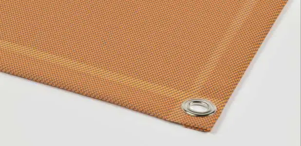 zonnedoek met ovale ogen