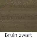hdpe bruin zwart