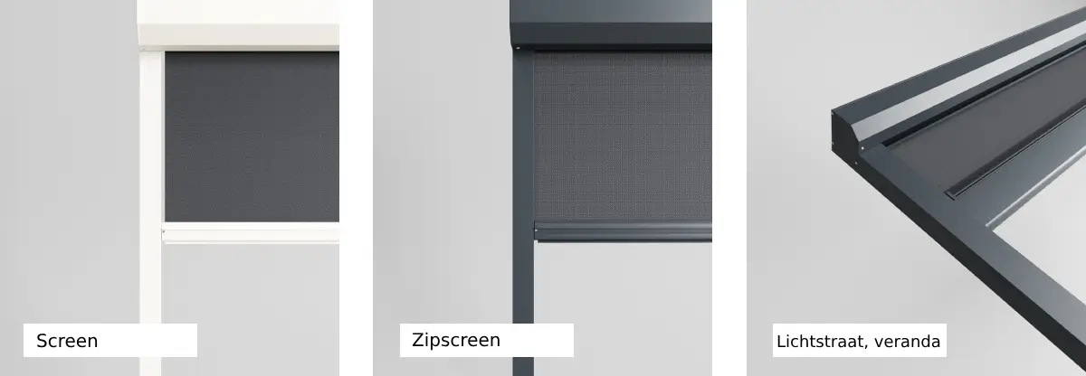 screen modellen