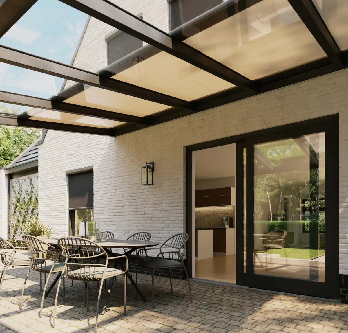 veranda zonwering