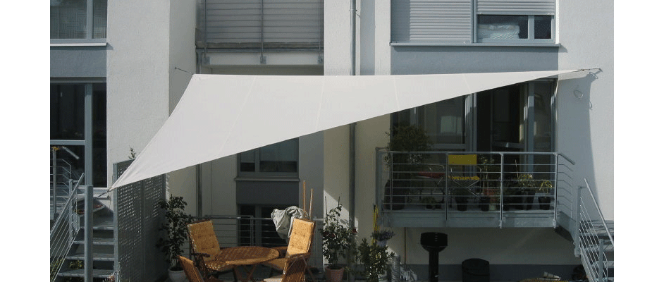 Beperk UV-straling in je tuin met een schaduwdoek