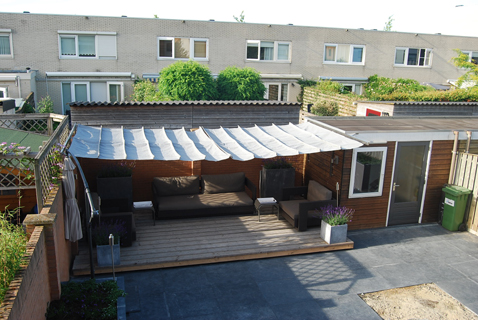 Pergola driehoek Pergola driehoek