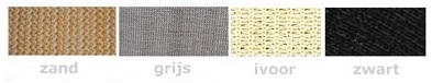 Wavesail kleuren