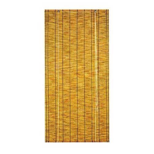 bamboe rolgordijn roseau 120x200 cm detail