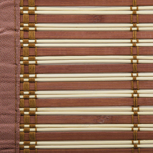 Bamboe rolgordijn Egitto Donkerbruin 180cm