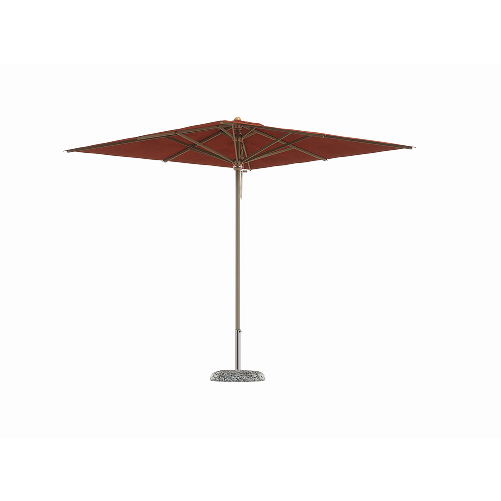 petrarca gesloten houtstok parasol
