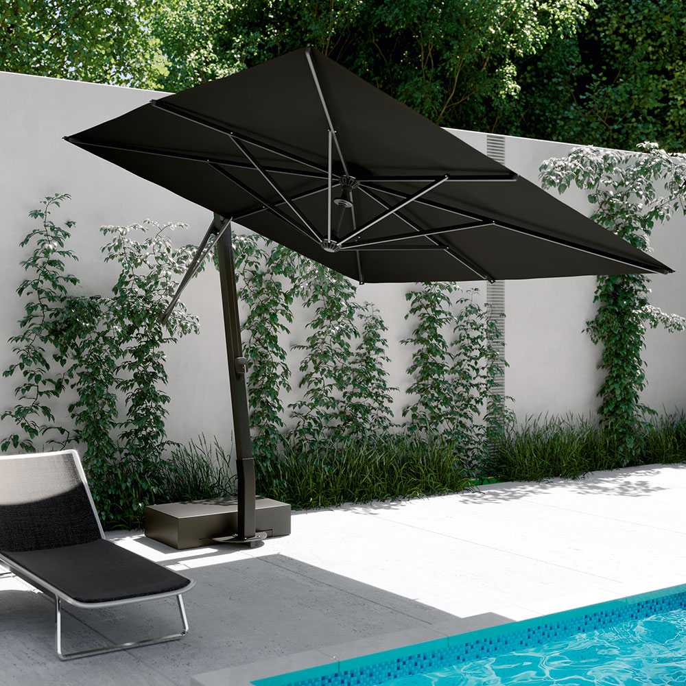 parasol draaibaar