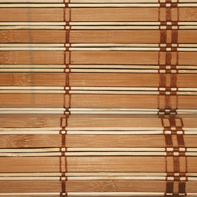Victoria M. Klemmfix bamboe rolgordijn vouwgordijn 80 x 160 cm in bruin, bescherming tegen inkijk rolgordijn zonder boren voor ramen en deuren