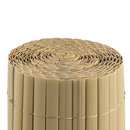 kunststof lamellen bamboe rol