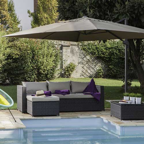 Zweefparasol 3x4m |