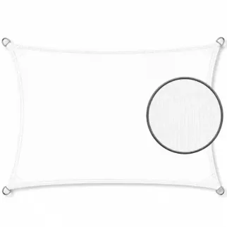 Schaduwdoek 2,5x3m Coolsail wit