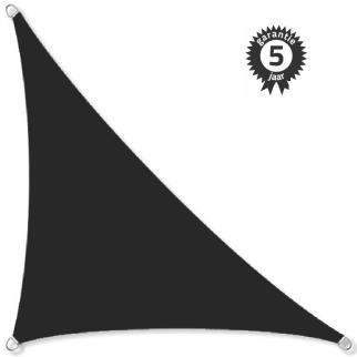Zonnedoek 2x2x3m CoolsailPro 90º zwart