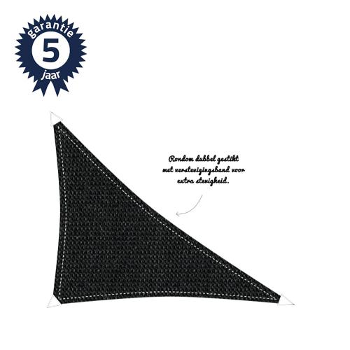 Zonnedoek 2x3x4m CoolsailPro 90º antraciet