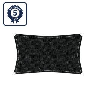 Schaduwdoek 2x6m CoolsailPro antraciet