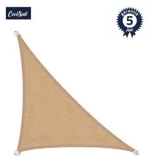 Zonnedoek 90º 2x2x3m 340gr sandy beach