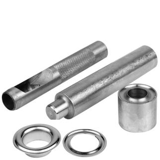 Set Rvs 316 Zeilringen met Handstempel