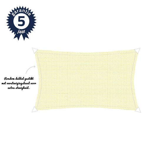 Schaduwdoek 4x4,5m CoolsailPro ivoor
