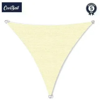 Zonnedoek 2,5x2,5x2,5m 340gr Ivoor