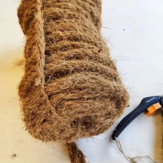 Kokos schaduwdoek touw
