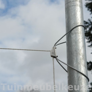 Schaduwdoek Lasso Schuifsysteem