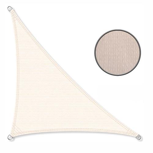 Zonnedoek 2,5x2,5x3,5m Coolsail 90º crème