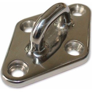 Rvs Oogplaat