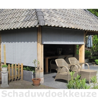 Schaduwrolgordijn 0,98 x 2,4 m