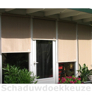 Schaduwrolgordijn 1,48 x 2,4 m