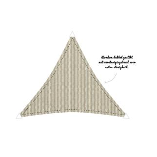 Zonnedoek 2,5x2,5x2,5m 240gr  Sahara Sand