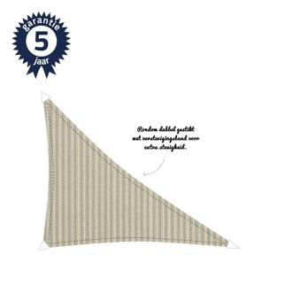Zonnedoek 3,5x3,5x4,95m CoolsailPro 90º Sahara sand