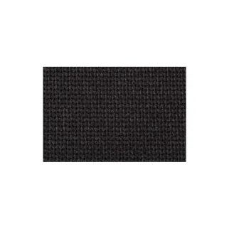 Schaduwdoek per meter 3m breed 340 gr/m2 Ebony black