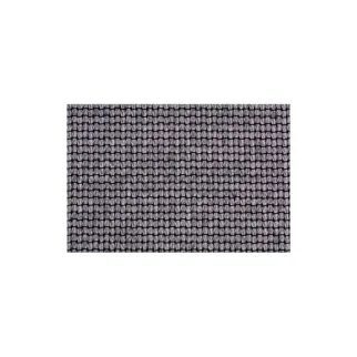 Schaduwdoek per meter 3m breed 340 gr/m2 Vivid silver