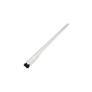 Aluminium buis 12x1 mm harmonicadoek per m