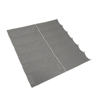Harmonicadoek 200x500cm antraciet