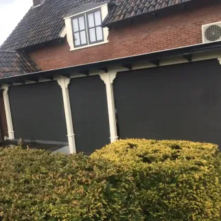 Buitengordijn op maat
