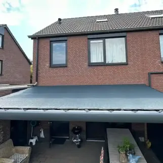 Verandadak zonweringdoek
