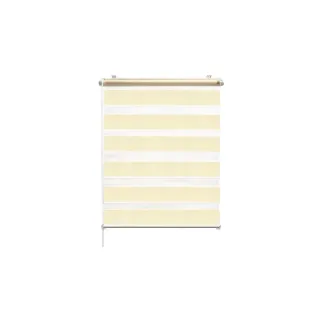 Duo rolgordijn 60 x 150 cm beige