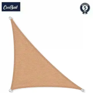 Zonnedoek 90º 2,5x2,5x3,5m CoolsailPro Camel dust