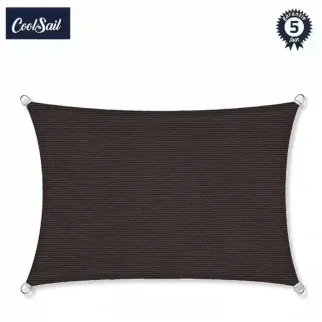 Zonnedoek 1,5x2,5m CoolsailPro charcoal grey