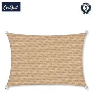 Zonnedoek 2x2,5m CoolsailPro  sandy beach